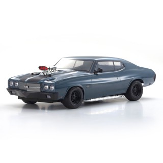 1/10EP 4WD フェーザーMk2 FZ02L VEシリーズ レディセット 1970 シボレーシェベル スーパーチャージャー仕様 ダークブルー [34494T1]