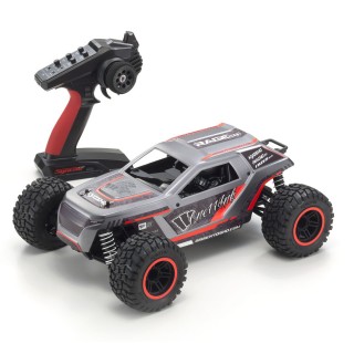 1/10 EP 4WD フェーザーMk2 FZ02L-BT レディセット レイジ2.0 カラータイプ1 [34411T1C]