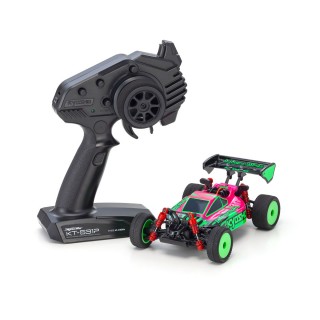 MB-010 インファーノ MP9 TKI3 ピンク/グリーン レディセット(ミニッツ バギーシリーズ) [32093PGR]