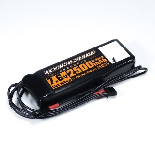 7.6V2500mAh 受信機用 HV-LIPOバッテリー [RSDP-RXP05]]