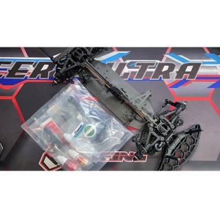 セロスポーツ 55 マットカーボンバージョン EPツーリングカー キット [KIT-CEROSPORT GA55]