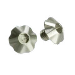 BA マルイハイキャパ用INFINITY DUBBSタイプグリップスクリューセットSV [0209SCINFSV]
