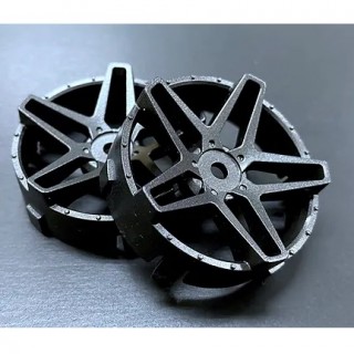 SUPER-RIM SOUTHERN CROSS GUNMETAL [TT-8402]]