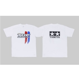 TRF Tシャツ ストライプAタイプ(白/M) [67241]]