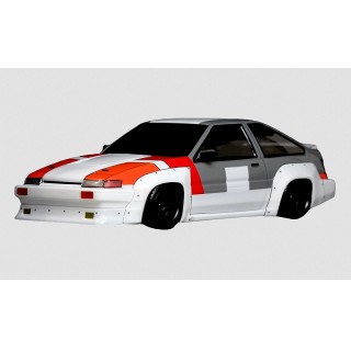 Toyota AE86 トレノ N2仕様 [PABG-3067]]