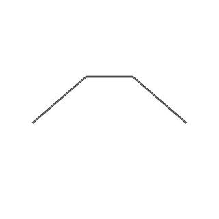 リアアンチロールバ- ショート(1.0mm) [323490#]