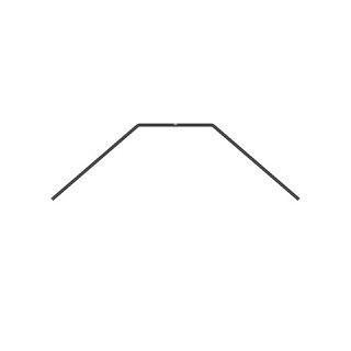 リアアンチロールバ- ショート(1.1mm) [323491#]