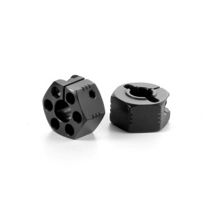 アルミホイルハブ 12mm(+2.25mm/2pcs) [365357#]