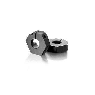 アルミホイルハブ 12mm(-1.25mm/2pcs) [365361#]