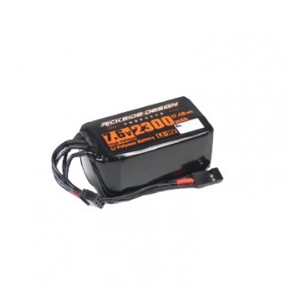 7.6V2300mAh RX用HV-LIPO BATT 俵タイプ [RSDP-RXP06]]