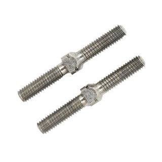 64チタンターンバックル 3x24mm 2pcs [TBTI-0324]]