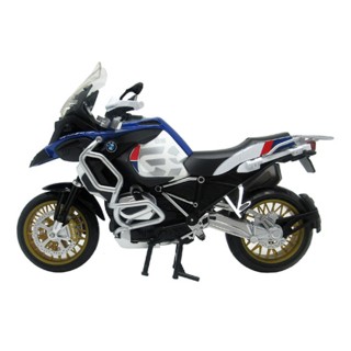 1/12 塗装済み完成品 ダイキャストモーターサイクル BMW R1250 GS(ブルー) [50222]