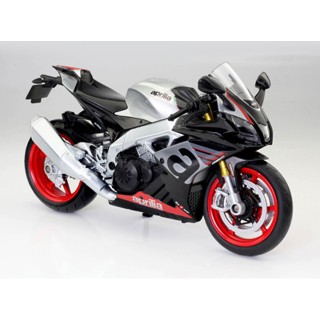 1/12 塗装済み完成品 ダイキャストモーターサイクル 2020 Aprilia RSV4 RR(ブラック) [50227]