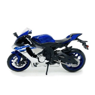 1/12 塗装済み完成品 ダイキャストモーターサイクル YAMAHA YZF-R1(ブルー) [50332]