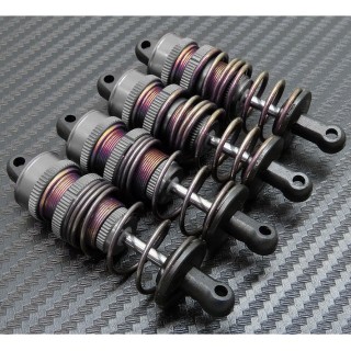 SGショック2 for RDX(gunmetal/4pcs) [0727-FD]]