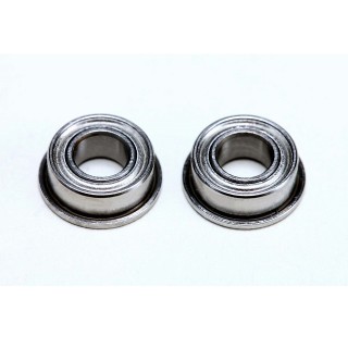 φ5.0xφ10.0x4.0mm フランジベアリング(2個入) [BB-105F-2]]