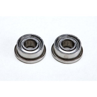 φ3.0xφ7.0x3.0mm フランジベアリング(2個入) [BB-73F-2]]