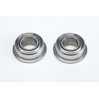 φ4.0xφ8.0x3.0mm フランジベアリング(2個入) [BB-84F-2]]