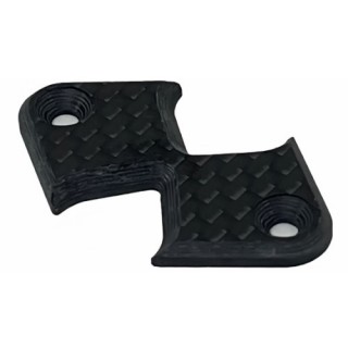 軽量カーボンプレート XRAY用バギーリヤウイング固定プレート [TE-RWPXB]