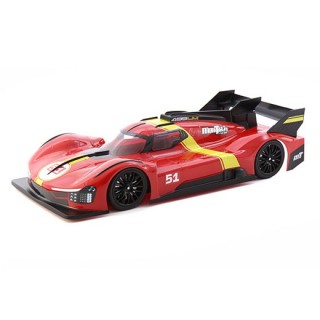 モンテック 1/10 F1 GT クリヤーボディ 499P LMH [MT023007]]