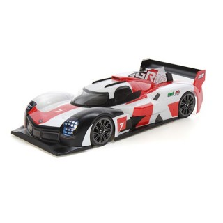 モンテック 1/10 F1 GT クリヤーボディ GR-10 LMH [MT023010]]