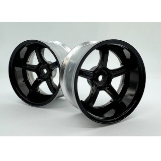 WORK EMOTION T5R 2P WHEEL DEEP CONCAVE OFF6 Gloss Black [LW-0706HGB]]