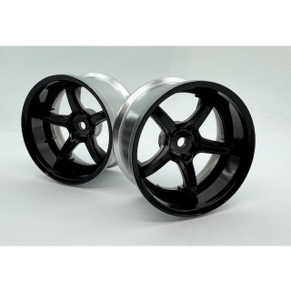 WORK EMOTION T5R 2P WHEEL DEEP CONCAVE OFF8 Gloss Black [LW-0708HGB]]