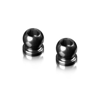 アルミボールエンド 6.0mm(2pcs) [373246#]]