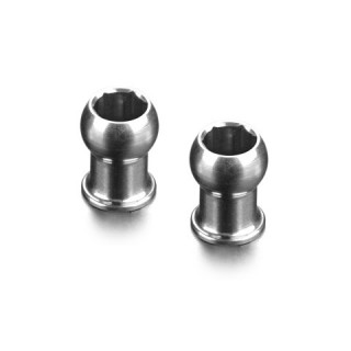 HUDY チタンピボットボール S5mm(4.9mm/2pcs) [990101#]]