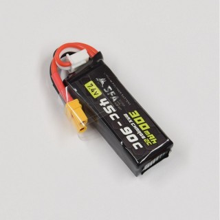 7.4V300mAh45-90C (XT30Uコネクタ) [SA-B029X3]]