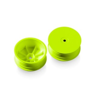2WDフロントホイル ハード IFMAR イエロー/2pcs [329910Y]