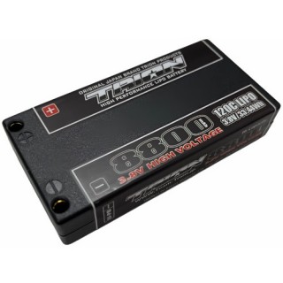 LiPo1S 8800mAh/3.8V/120C(約93x47x18.5mm/約150g) [TGB-1S8800HV4]]