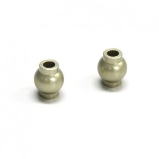 7.8mm ツバ付ハードボール(2pcs/IF55) [IF465HB]]