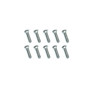 チタンフラットボタンヘッドスクリュー 3x12mm (8pcs) [TTH050312]]