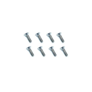 チタンフラットヘッドスクリュー 3x10mm (8pcs) [TFS050310]]