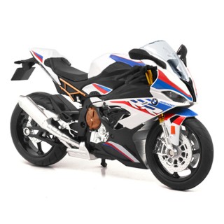 1/12塗装済み完成品ダイキャストモーターサイクル2020 BMW S1000RR WHITE　[50239]]