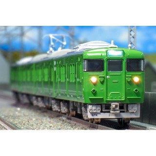 JR113系7700番台(30N体質改善車) 増結4両編成セット(動力無し) [31824]