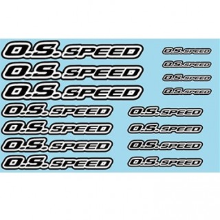 O.S.SPEED Pro ステッカー 2023 BLACK [79884297]]