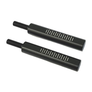 S-Line 7075ロッドエンドアダプター 30mm フロントロアAアーム用 4本入 [TP-20730A]