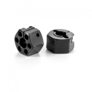アルミホイルハブ12mm(+3.0mm/2pcs) [365358#2]