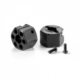 アルミホイルハブ12mm(+3.75mm/2pcs) [365359#2]