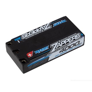 REEDY Zappers SG5 4000ｍAh 130C 7.6V LP Shorty Li-poバッテリー [RE27397]]