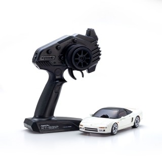 MR-03N Honda NSX ホワイト レディセット(ミニッツRWDシリーズ) [32352W]