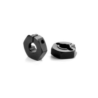 アルミホイルハブ 12mm(-0.75mm/2pcs) [3653542#]