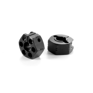 アルミホイルハブ 12mm(+1.5mm/2pcs) [365356#2]