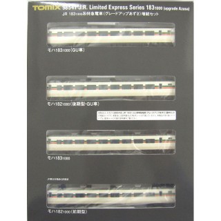 183-1000系特急電車(グレードアップあずさ) 増結セット [98541]