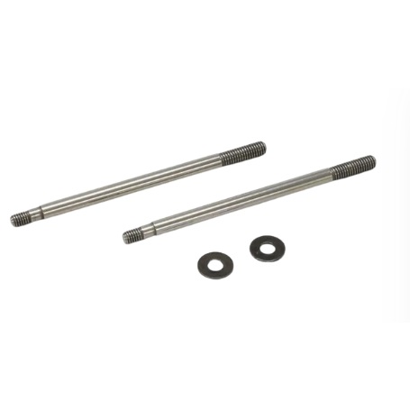 京商 ダンパーシャフト (3×52mm/2pcs/BSW74) ラジコン用パーツ