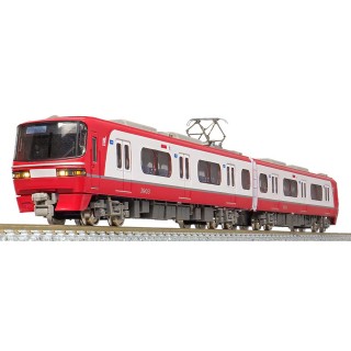 名鉄1800系(新塗装・行先表示点灯) 増結2両編成セット(動力無し) [31657]