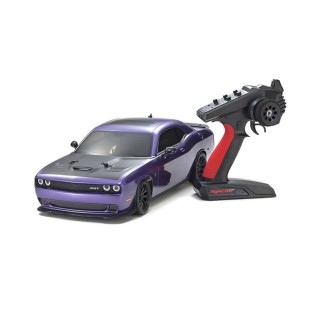 1/10 EP 4WD フェーザーMk2 FZ02L レディセット 2015 ダッジ チャレンジャー SRT ヘルキャット プラムクレイジーパープル [34415T1C]