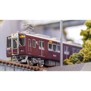 阪急8300系(2次車・8333編成・旧塗装) 増結用先頭車2両セット(動力無し) [31881]